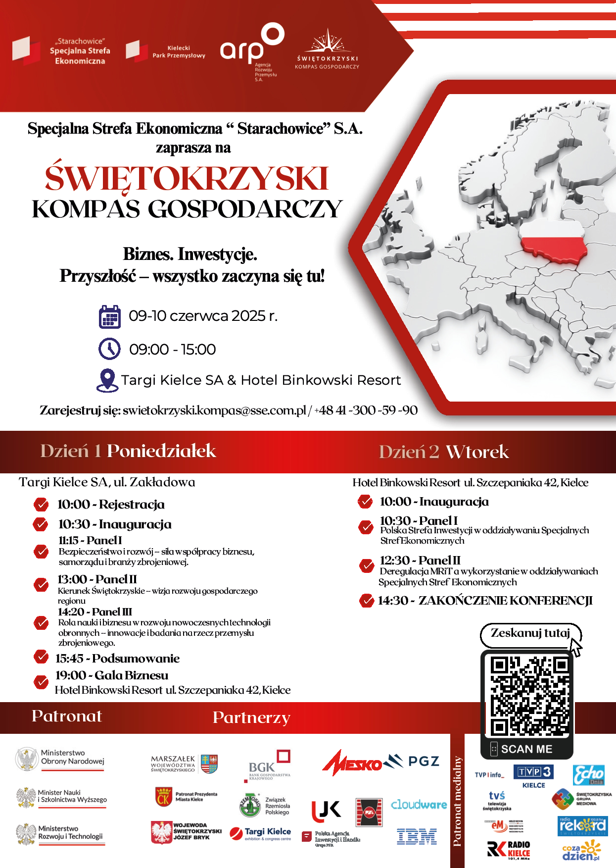 Plakat SKG