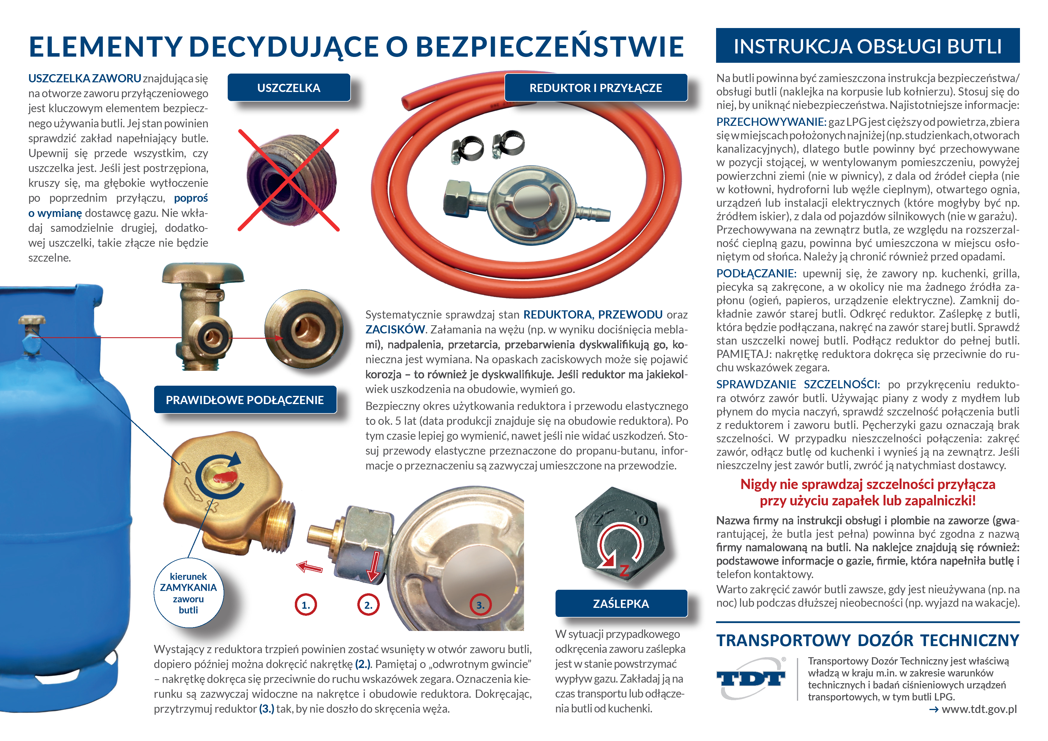Elementy butli, które decydują o bezpiecznym użytkowaniu butli